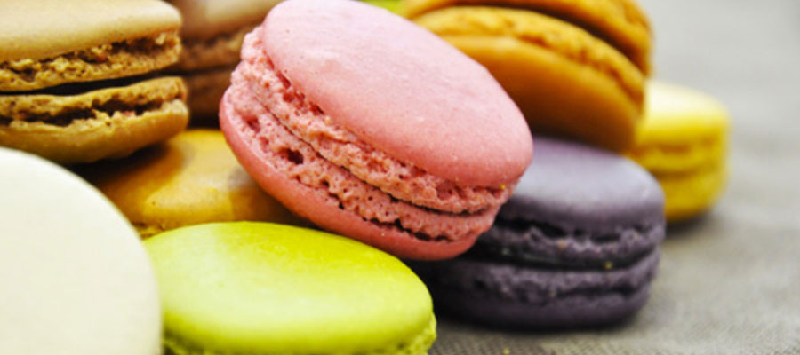 Assortiment de macarons